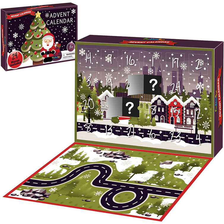 Advent calendar sales toys for toddlers